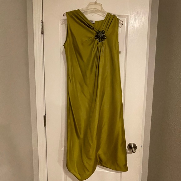 Moschino | Dresses | Moschino Green Womens Dress | Poshmark